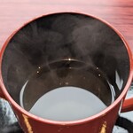 炭焼うな富士 - 出汁