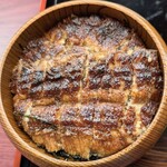 炭焼うな富士 - 上ひつまぶし　