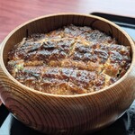 炭焼うな富士 - 上ひつまぶし　