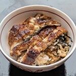 炭焼うな富士 - そのまま