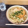 ドライブインかわら 立喰いうどん