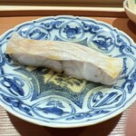 鮨 あらい - 白甘鯛の酒蒸し