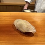 鮨 あらい - カワハギ