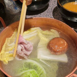 涮涮鍋亭 心齋橋店