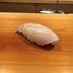 鮨 あらい - 鰆の昆布締め