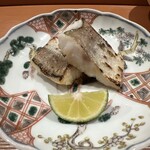 鮨 あらい - カマス焼き
