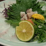 四季瀬戸の味 たにた - オコゼ