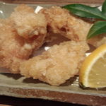 四季瀬戸の味 たにた - 骨の唐揚げ