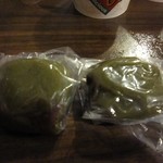 阿蘭 - 2013年の甜紅豆､鹹緑豆