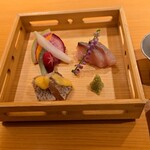 鮨 銀座おのでら 弟 - 