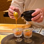 鮨 銀座おのでら 弟 - 