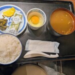 さぬきうどん 釜八 - 朝定食　カレー汁