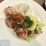 しろいぬカフェ - 