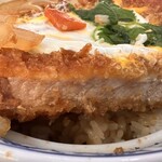 さやま食堂 - 肉は柔らかくて厚め