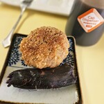 さつまいも農カフェきらら - ＊さつまいもコロッケ+おいも＊