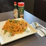 カフェ アンド スタジオ マナ - 料理写真:ナポリタン