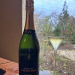 レストラン ナズ - CHAMPAGNE CASTELNAU 2006