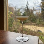 レストラン ナズ - ルレクチェ(洋梨)、蕎麦茶とクミンを加えて