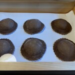 レストラン ナズ - どんぐりのラビオリ、猪バラ肉