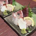 プラチナフィッシュ おもてなし Kakure - 一人前ずつ分けてくれるのが親切♡