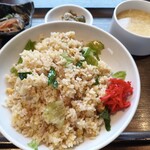 中華料理 正華 みたけ店 - カニレタスチャーハン1,000円(税込み)