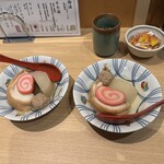 能加万菜 市場屋 - どちらもおでん付き