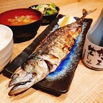 鯖しゃぶと炙り焼き奥いずも - 