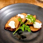 amnt - いぶりがっこクリームチーズ