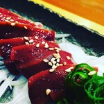 燦久 - 馬レバー刺し