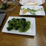 万福食堂 - おしたし