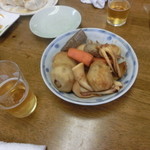 万福食堂 - 出来たて煮っ転がし