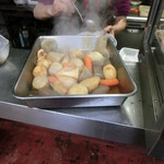 万福食堂 - 里芋の煮っ転がし