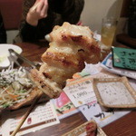 炭火焼鳥と秋田海鮮居酒屋 福ト屋 - やげん軟骨塩