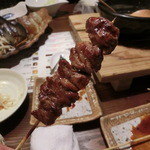 炭火焼鳥と秋田海鮮居酒屋 福ト屋 - カシラ塩