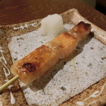炭火焼鳥と秋田海鮮居酒屋 福ト屋 - 鮭ハラス串