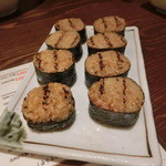 炭火焼鳥と秋田海鮮居酒屋 福ト屋 - ガーリックライスロール