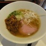 嵐風 - 牛塩らぁ麺