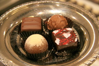 軽井沢チョコレート館 - キャラメル、フランボワーズ、アールグレイ、マカダミアン