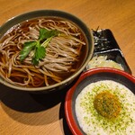 鯖しゃぶと炙り焼き奥いずも - 