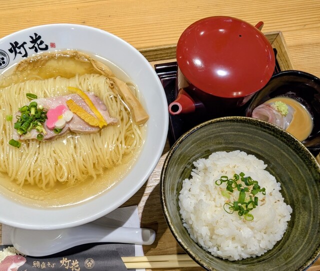Tai Shio Soba Toka Ionmoru Okazaki Ten
