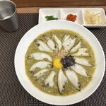 瑞源 - 特アワビ粥（24,000ウォン）