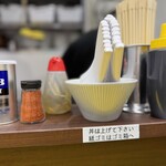 豚が1番☆脂が2番 - 卓上の調味料