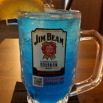 KEYMAO THAI IZAKAYA - ブルーハワイサワー 500円