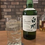 お酒の美術館 - ドリンク写真:R7.11再5 サントリー白州NVソーダ割り