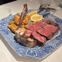 銀座ブルーリリー ステーキ＆チャイニーズレストラン - 