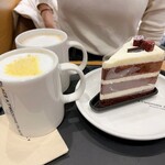 A TWOSOME PLACE 鐘路5街駅店 - レッドベルベットケーキ