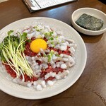 부촌육회 - ユッケ・たこ タンタンイ（35,000ウォン）