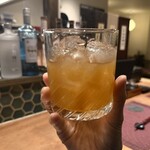 プラチナフィッシュ おもてなし Kakure - 濃厚トロ梅酒（おすすめのロックで大正解！）