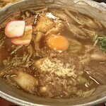 かなえ茶屋 - 料理写真:柔らかいうどんでした