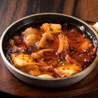 ホルモンアヒージョ